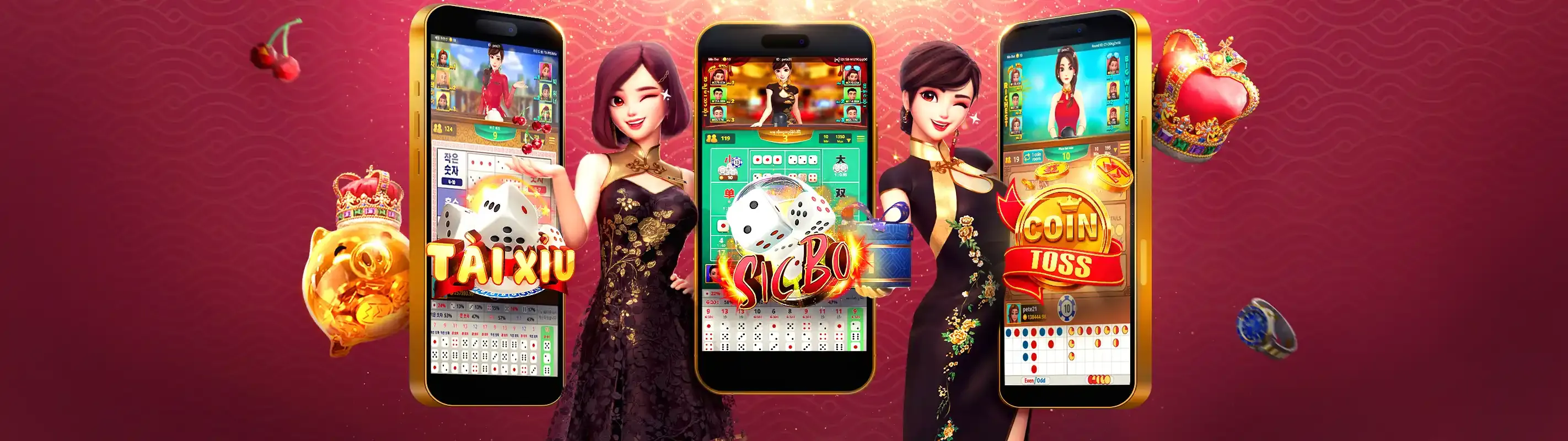Trò chơi Tài Xỉu tại Vivu88
