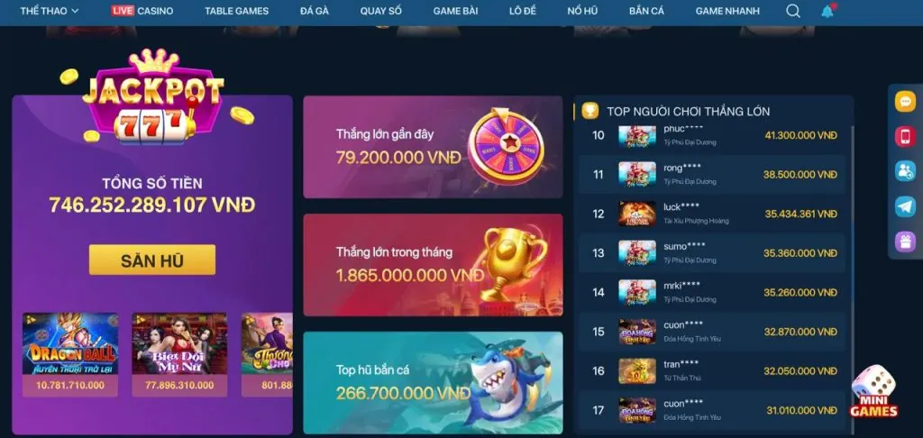 Video Slots Hiện Đại