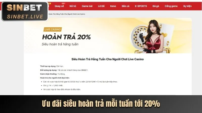 Thưởng Nạp Lần Đầu 188BET
